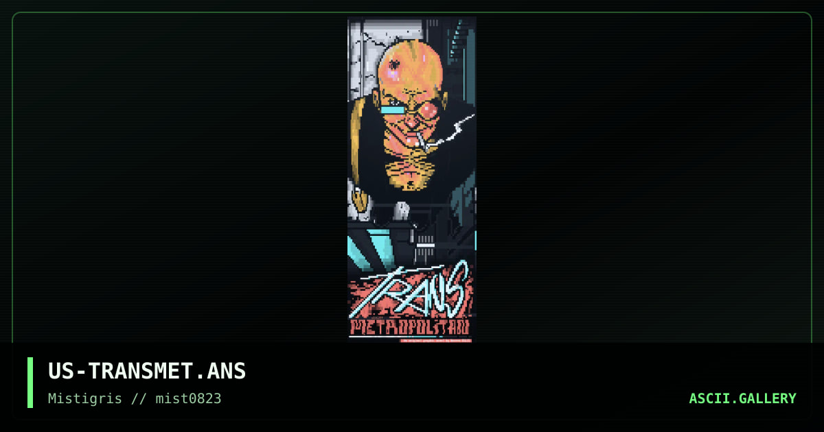 Transmetropolitan, by nitron, consolejockey, 2023