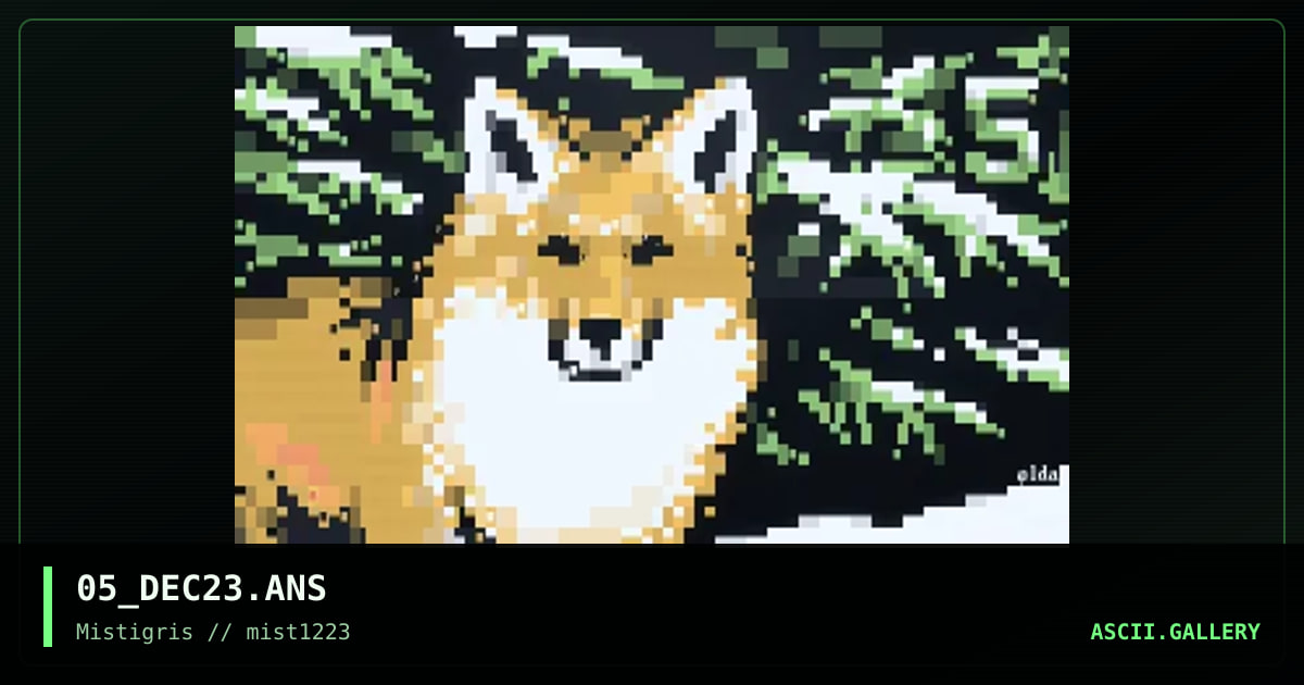 December 5th, by lda, 2023