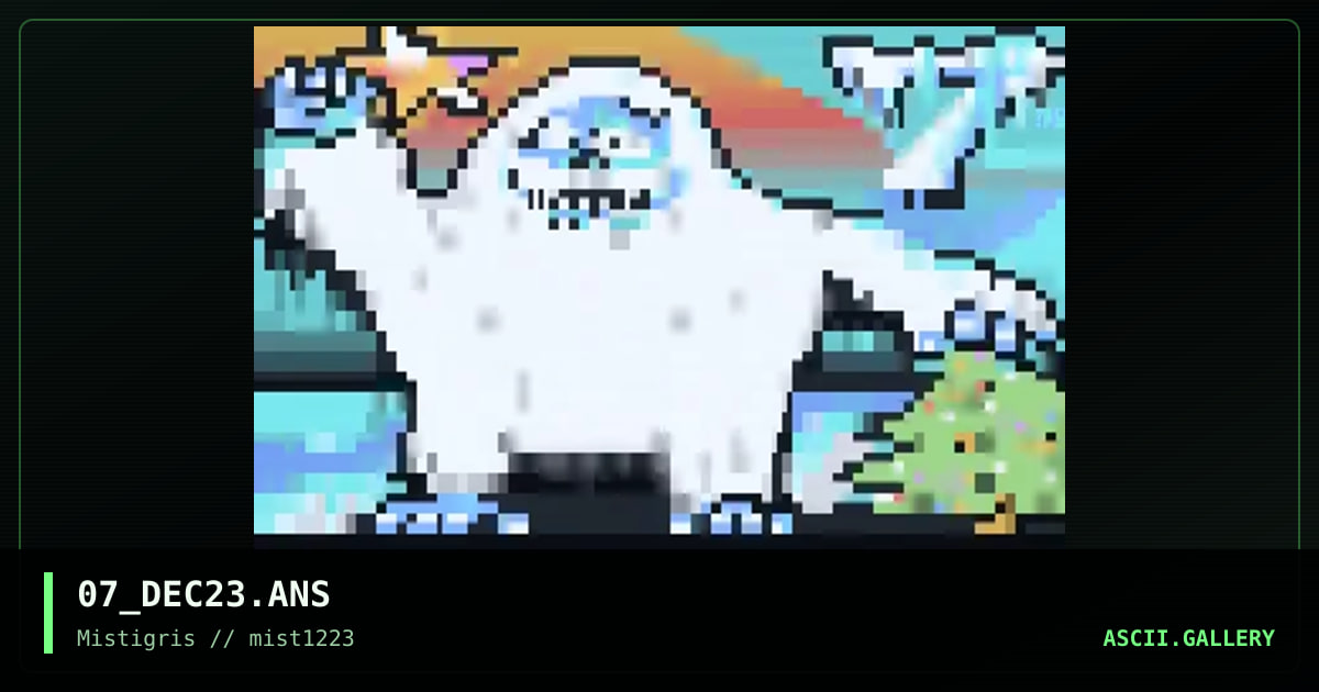 December 7th, by grymmjack, 2023