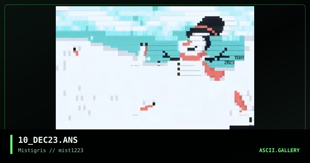 Rabbits in Winter, by the green herring, 2023
