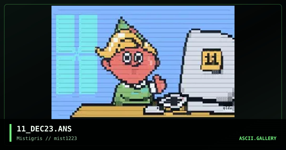 December 11th, by lda, 2023