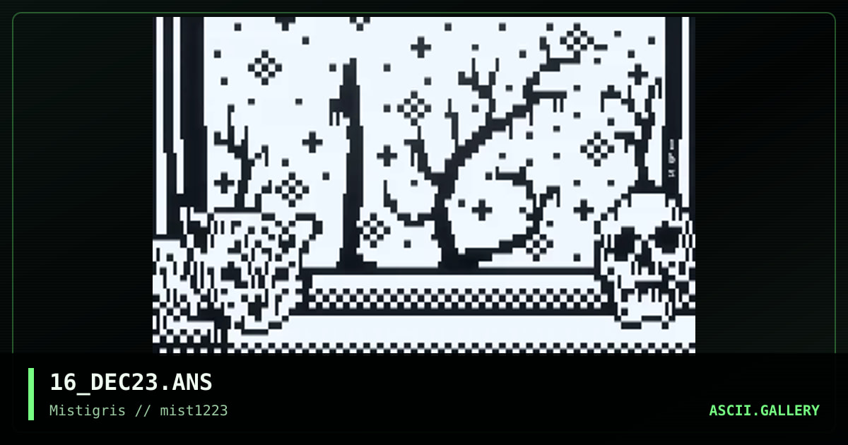December 16th, by littlebitspace, 2023