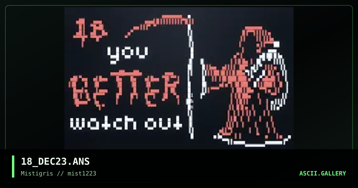 December 18th, by littlebitspace, 2023