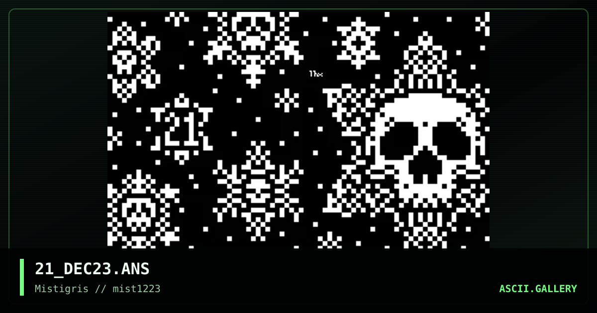 December 21st, by littlebitspace, 2023