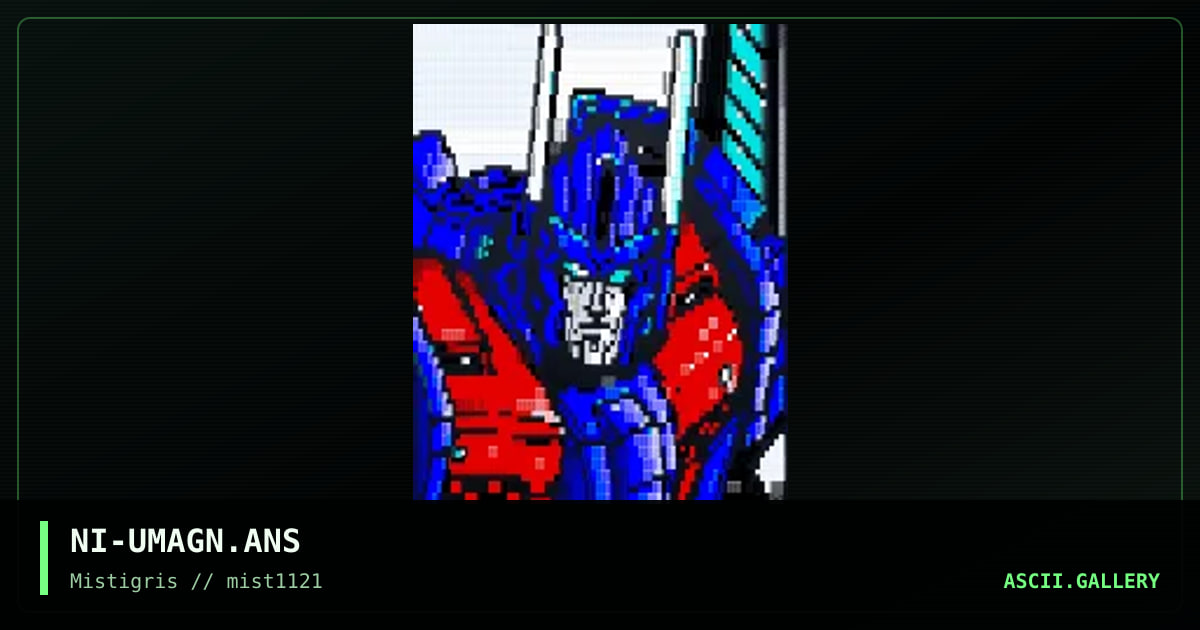Ultra Magnus, by nitron, 2023