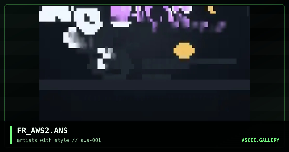 FR_AWS2.ANS, by fury, 1994