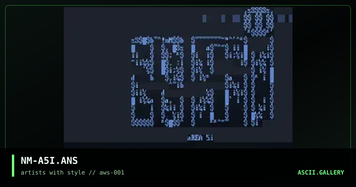 NM-A5I.ANS, by nomad, 1994
