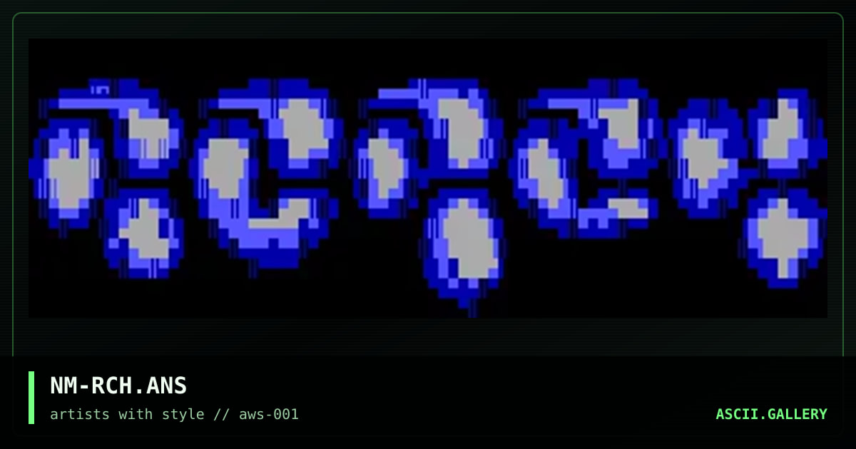NM-RCH.ANS, by nomad, 1994