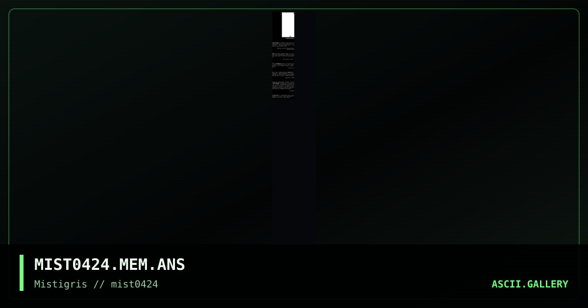 MIST0424 list of contributors, by cthulu, 2024
