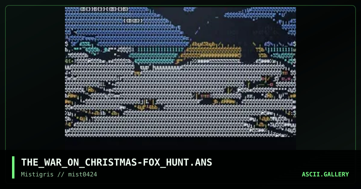 Fox Hunt, by the war on christmas, 2024