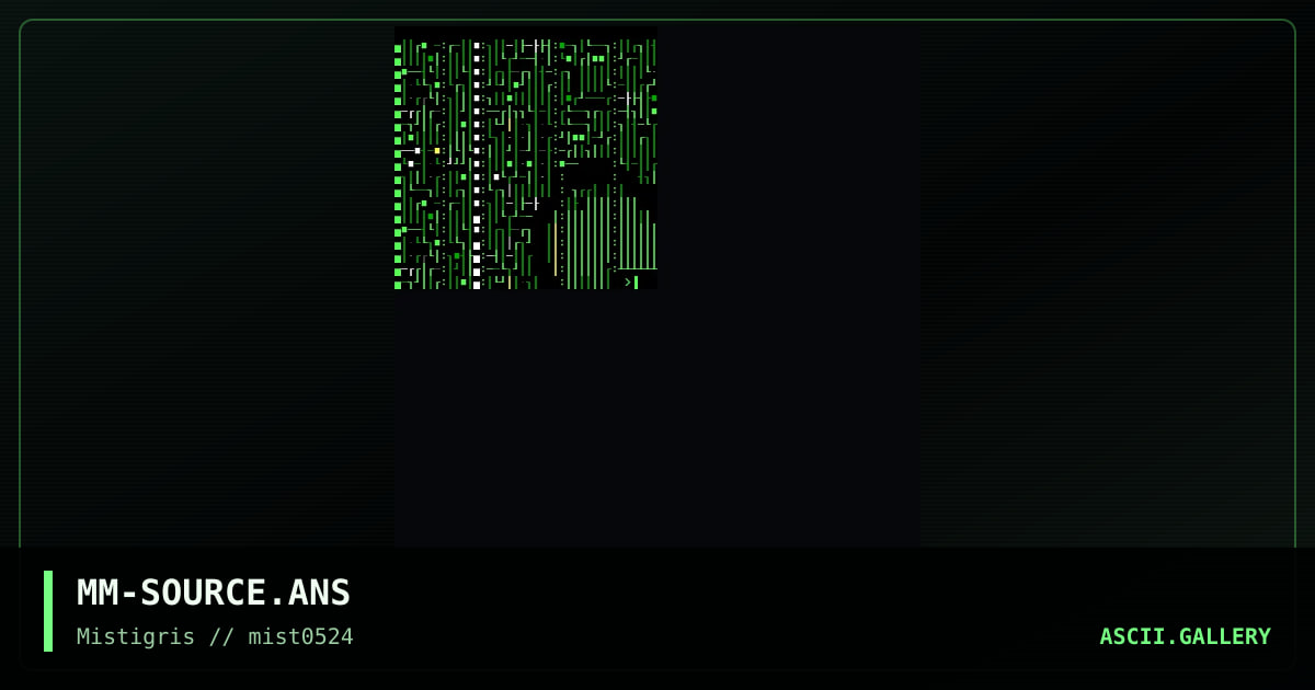 Source Code, by mavenmob, 2024
