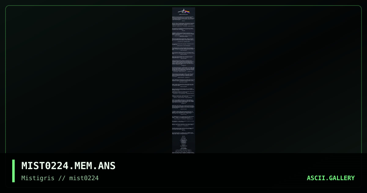 MIST0224 memberlist, by cthulu, 2024