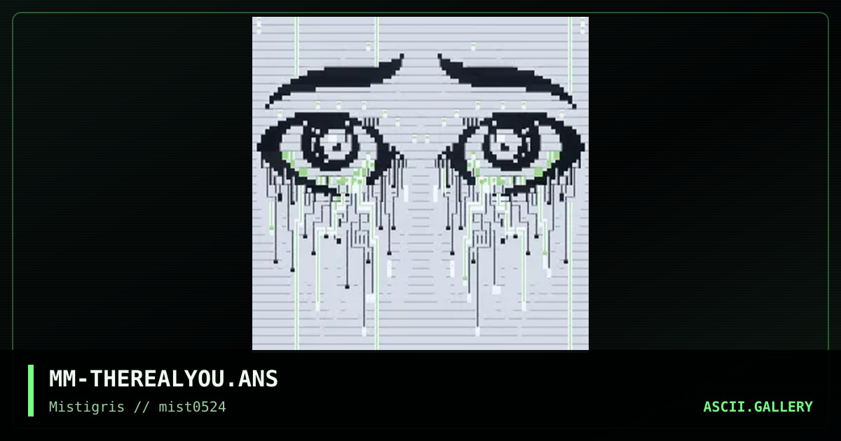 Which side of the screen are you on, by mavenmob, 2024
