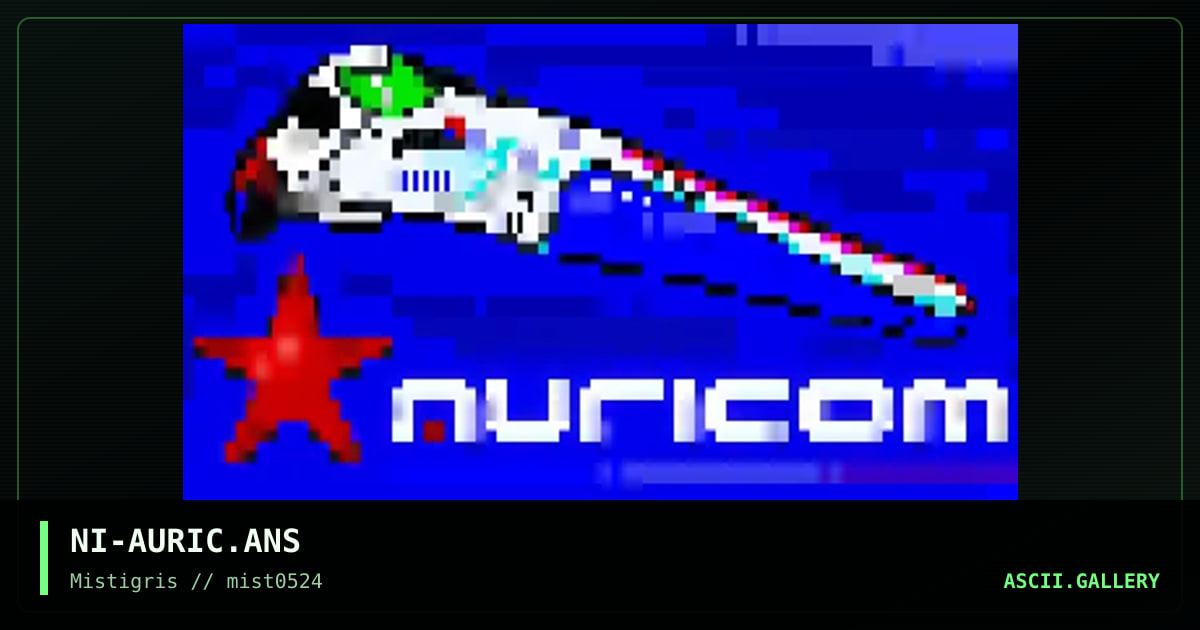 auricom, by nitron, 2024