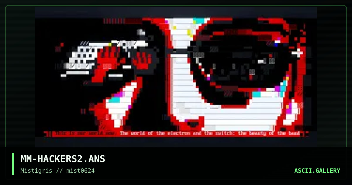 Computer Girlfriend, by mavenmob, 2024