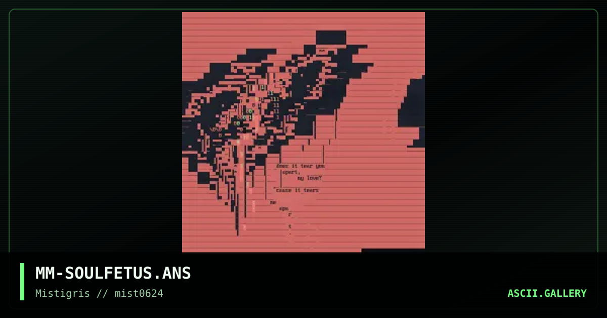 Soulmates and Programming, by mavenmob, 2024