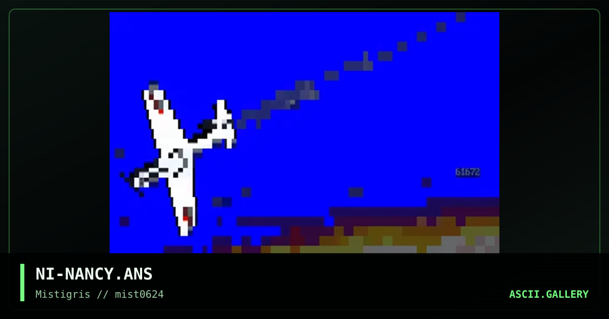 Nancy, by nitron, 2024