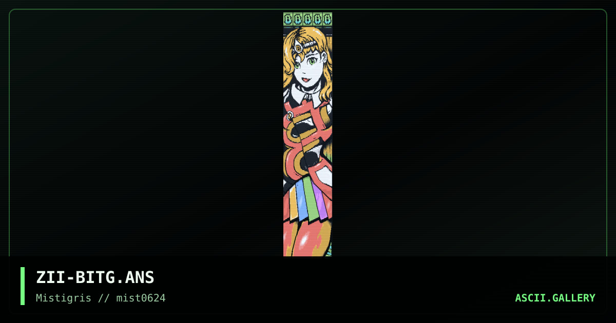 Bitcoin Girl, by zeus ii, 2024