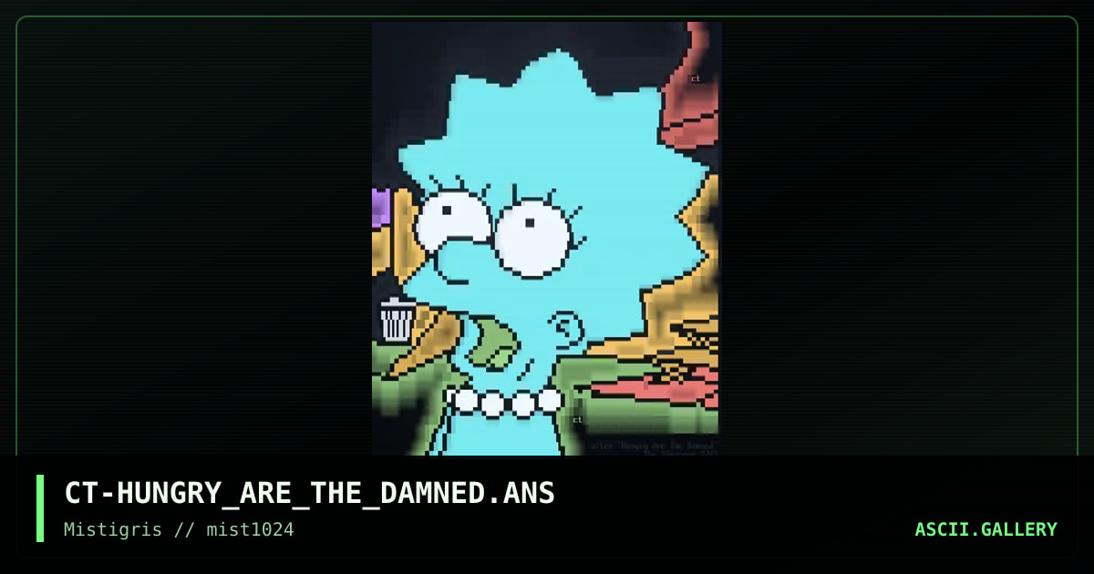 The burgers are getting cold, guys-, by cthulu, 2024