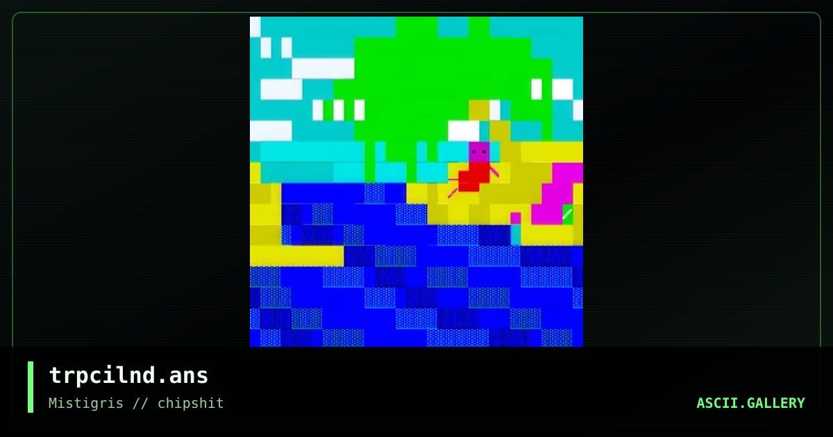 trpcilnd.ans, by ay38910, 2025