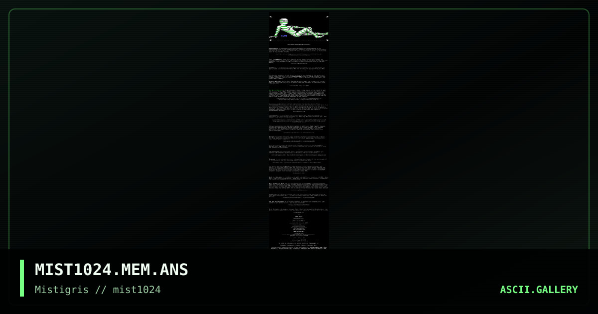 MIST1024 list of contributors, by cthulu, 2024
