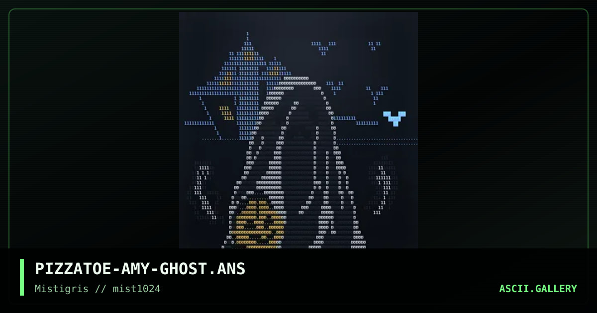 Ghost, by amy, 2024