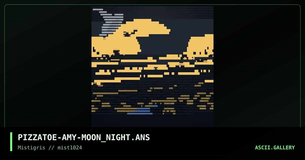 MoonNight, by amy, 2024