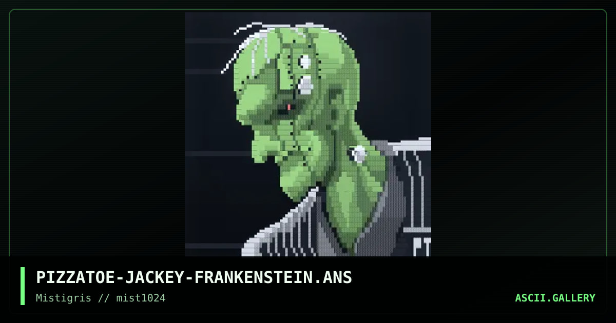 Frankenstein, by jackey, 2024