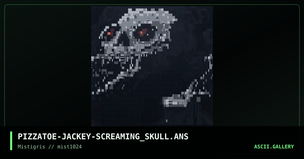 ScreamingSkul, by jackey, 2024