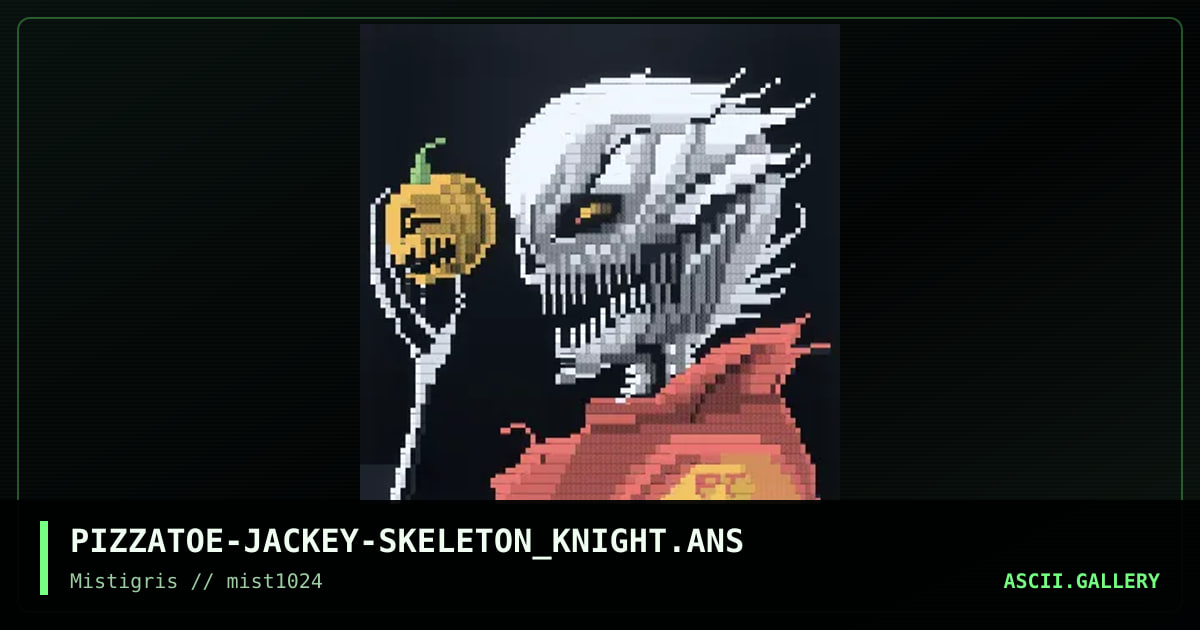 Skeleton knight, by jackey, 2024