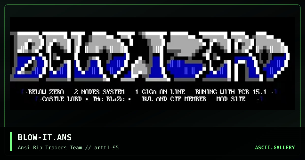 BLOW-IT.ANS, by untagged, 1995