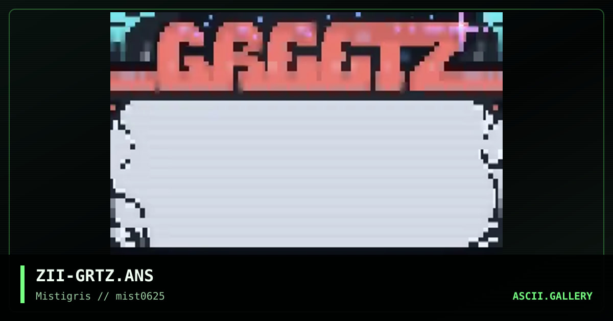 Greetz, by zeus ii, 2025