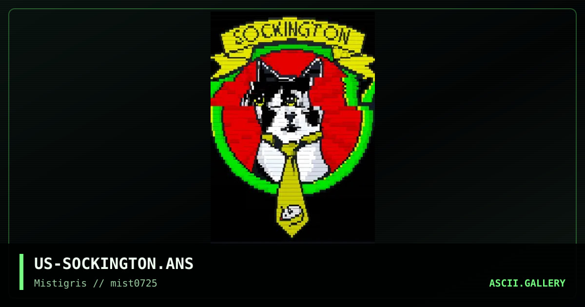 RIP Sockington, by cthulu, lda, moth, 2025