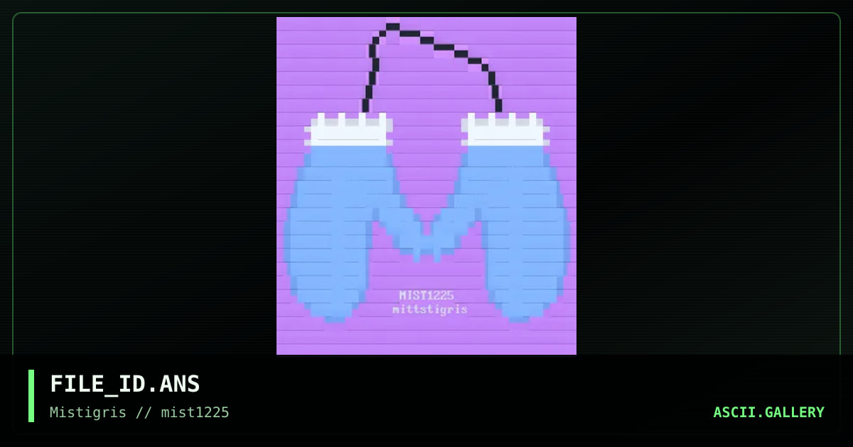 MIST1225 FILE_ID.DIZ, by cthulu, 2025