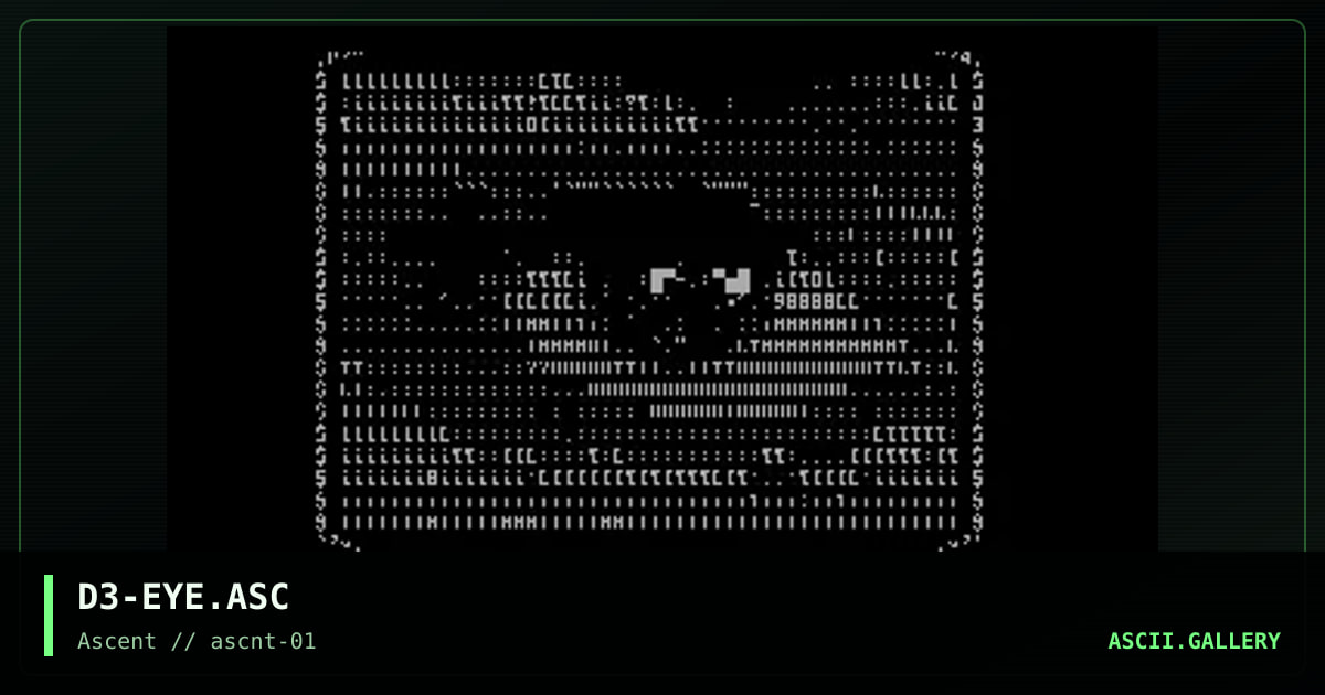 an eye, by demented, 1996