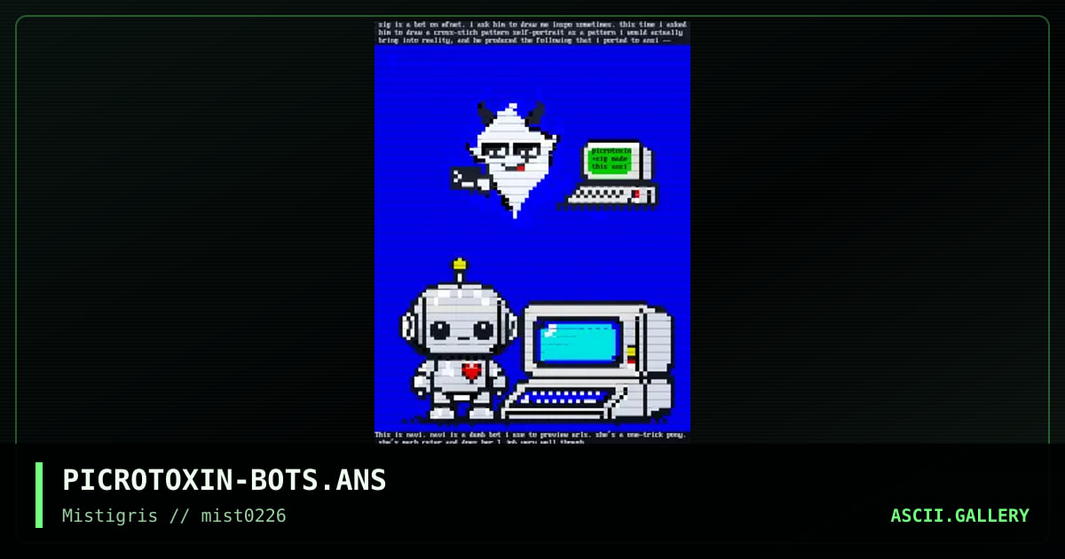 bots, by picrotoxin, 2026