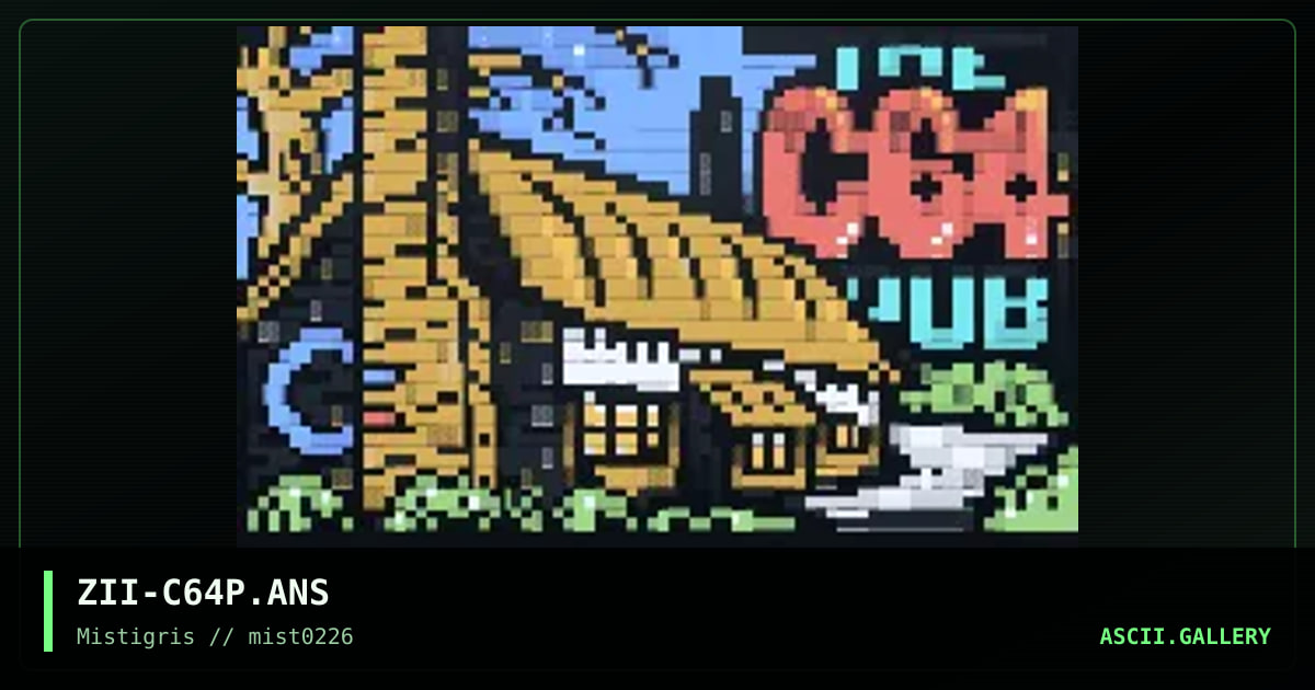The C64 Pub, by zeus ii, 2026
