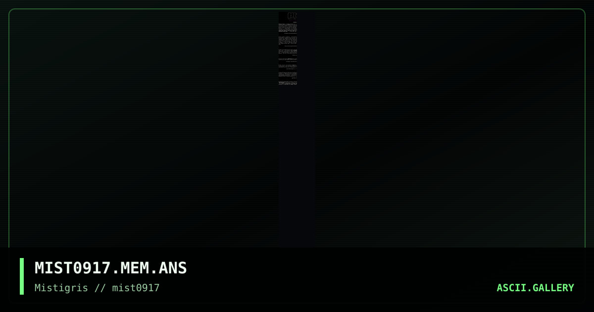 MIST0917 memberlist, by xer0, 2017