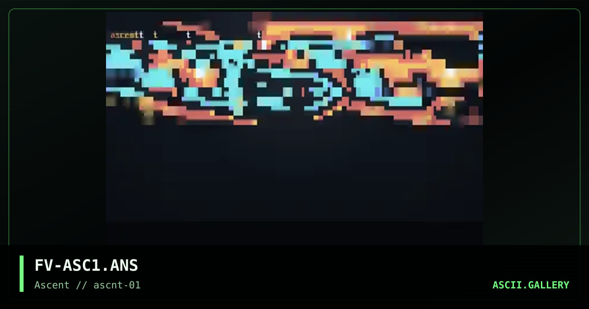 ascent, by fever, 1996