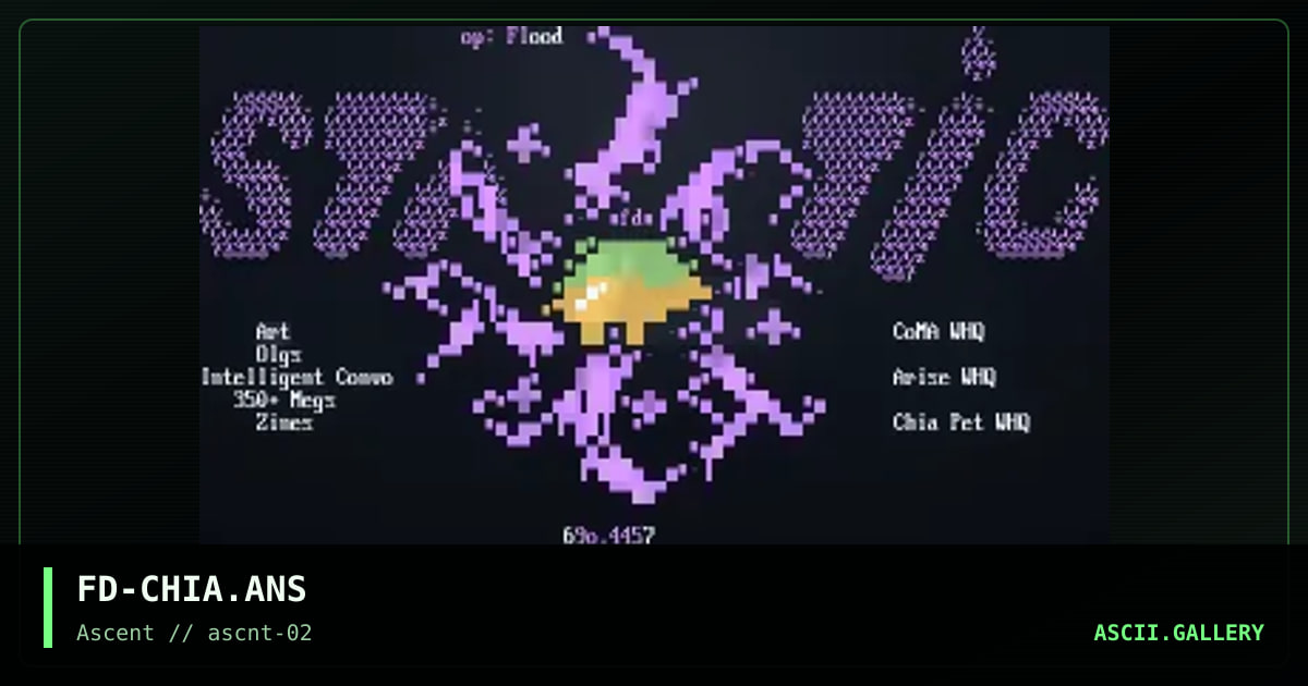 FD-CHIA.ANS, by flood, 1996
