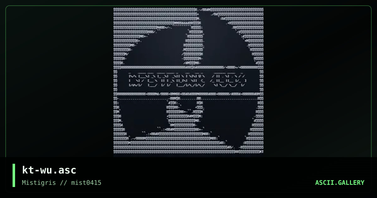 MISTFUNK 1994 logo y'all, by cthulu, 2015