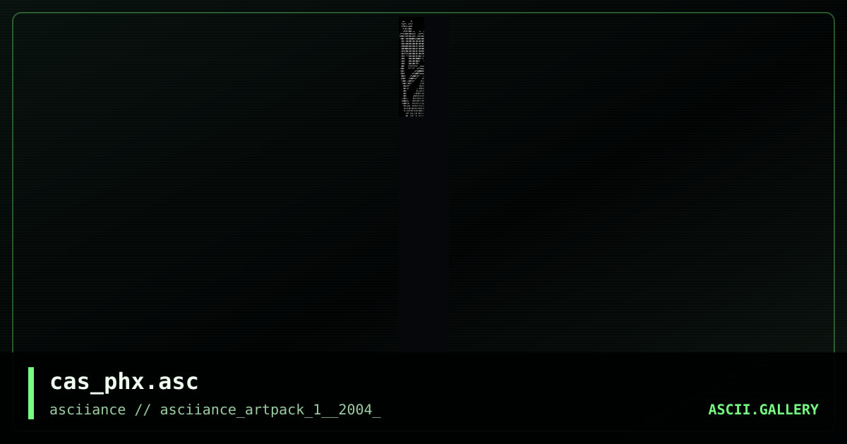 cas_phx.asc, by cassio, 2004