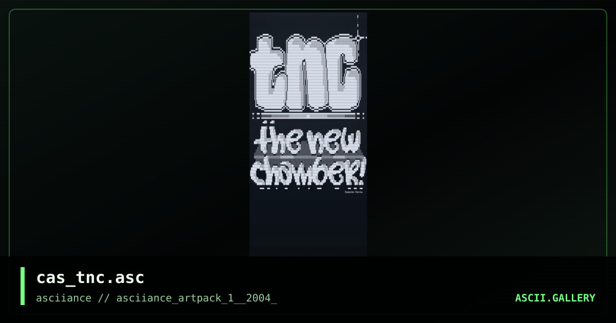 cas_tnc.asc, by cassio, 2004