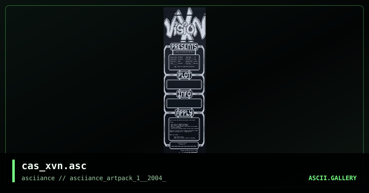 cas_xvn.asc, by cassio, 2004