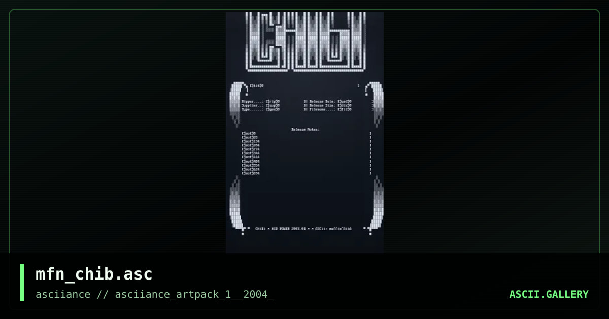 mfn_chib.asc, by muffin, 2004