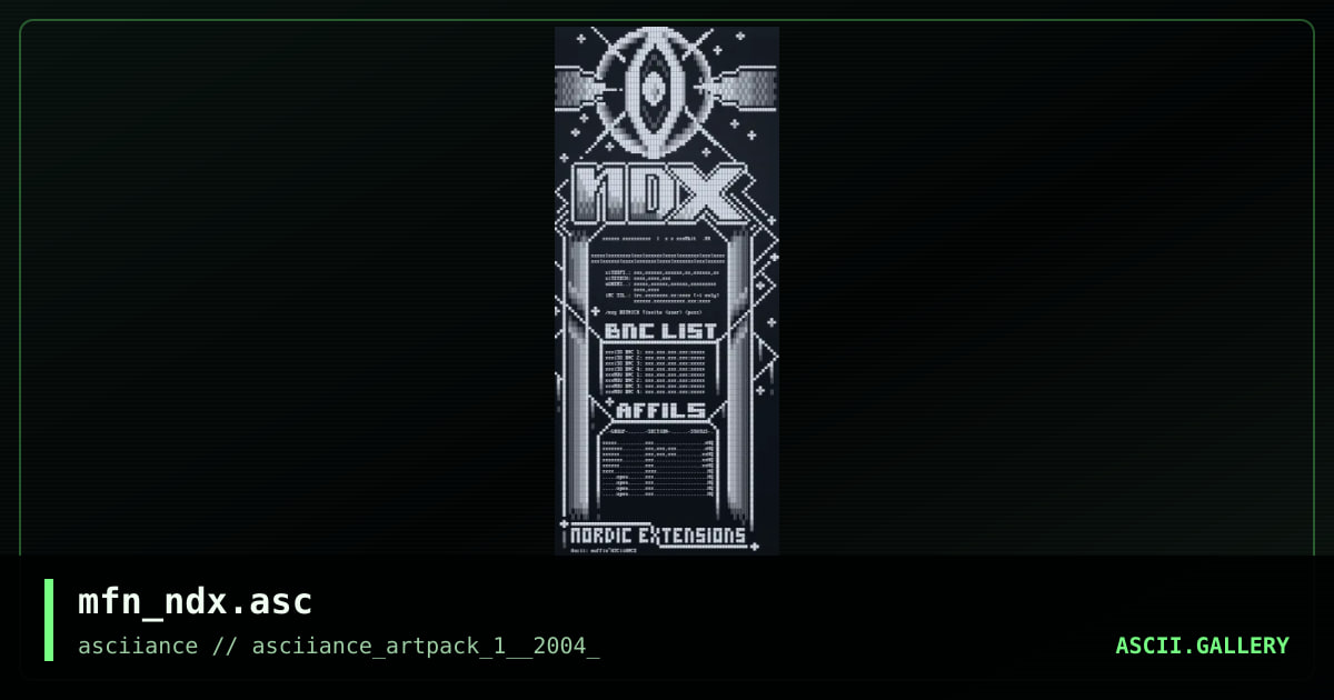 mfn_ndx.asc, by muffin, 2004