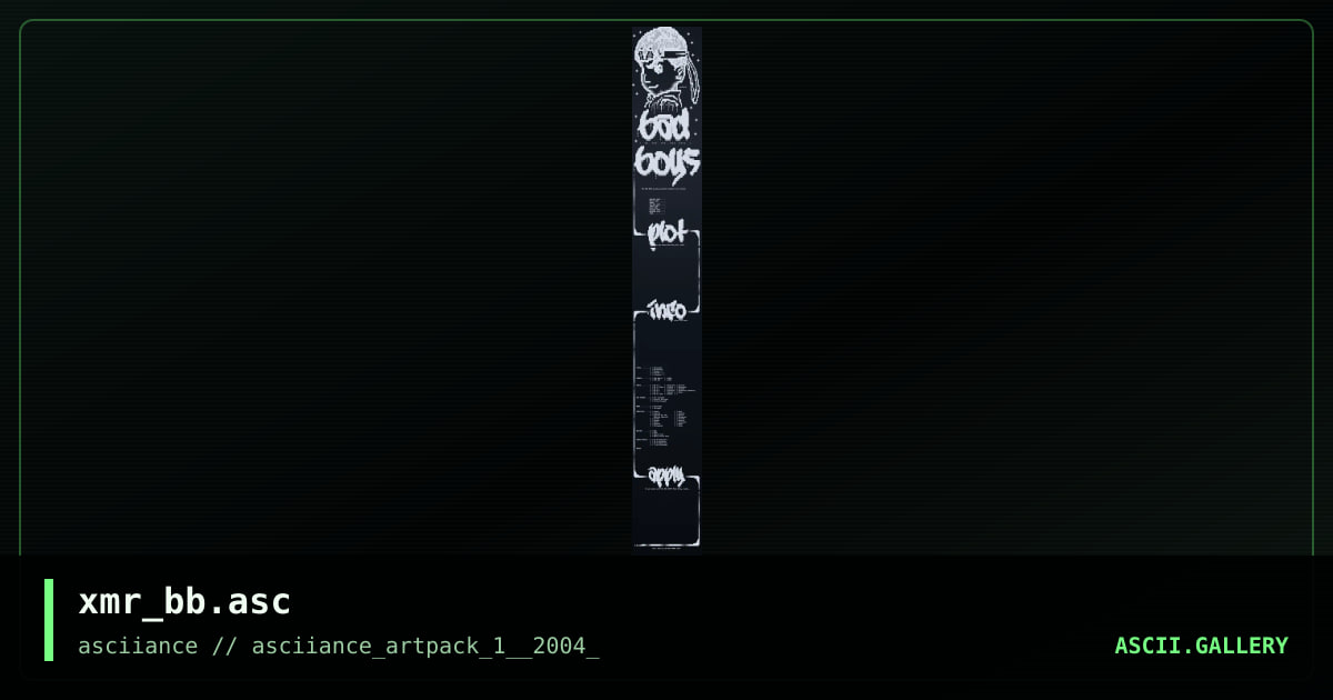 xmr_bb.asc, by xmr, 2004