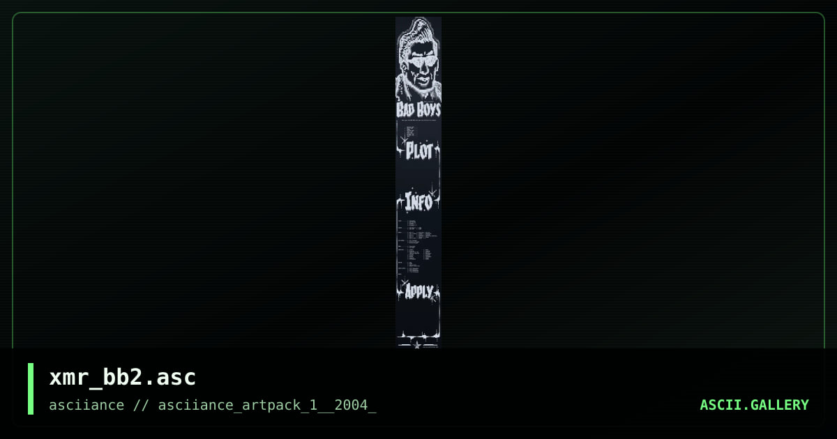 xmr_bb2.asc, by xmr, 2004