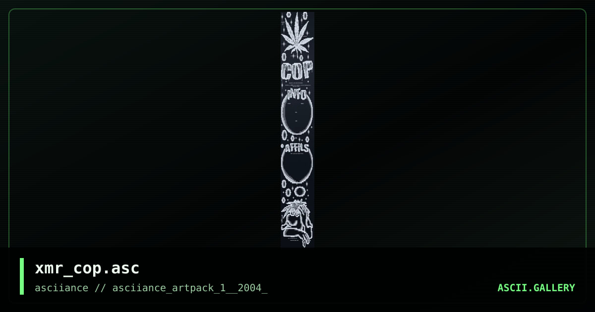 xmr_cop.asc, by xmr, 2004