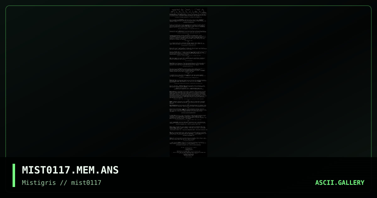 MIST0117 Memberlist, by cthulu, pesho, 2017